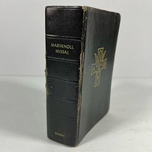Vintage Maryknoll Missal Kenedy Bible 1957